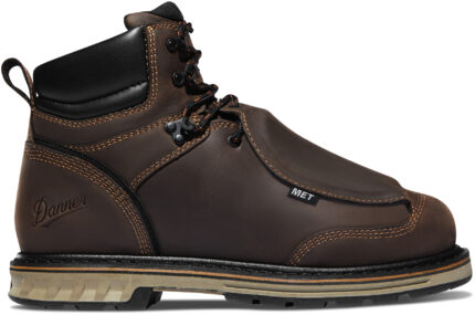 Danner Steel Yard 6in Hot Steel Toe/Met Guard Work Boot - Mens