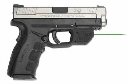 Demo, Crimson Trace Laserguard Laser Sight for Springfield Armory XD MOD.2
