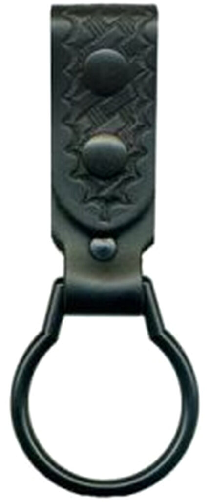 DeSantis Black - Basketweave - Stinger Holder - Black Snap U55BL01Z3