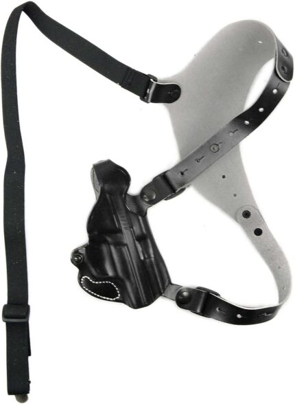 DeSantis C.E.O. Shoulder Rig Leather Holsters