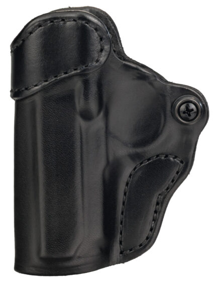 DeSantis Criss-Cross Belt Leather Holster