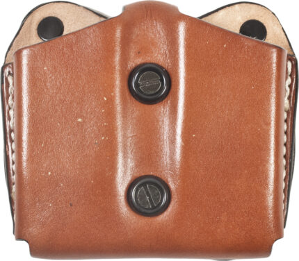 DeSantis Double Magazine Leather Pouch