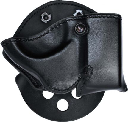 DeSantis Double Play Cuff and Mag Leather Case