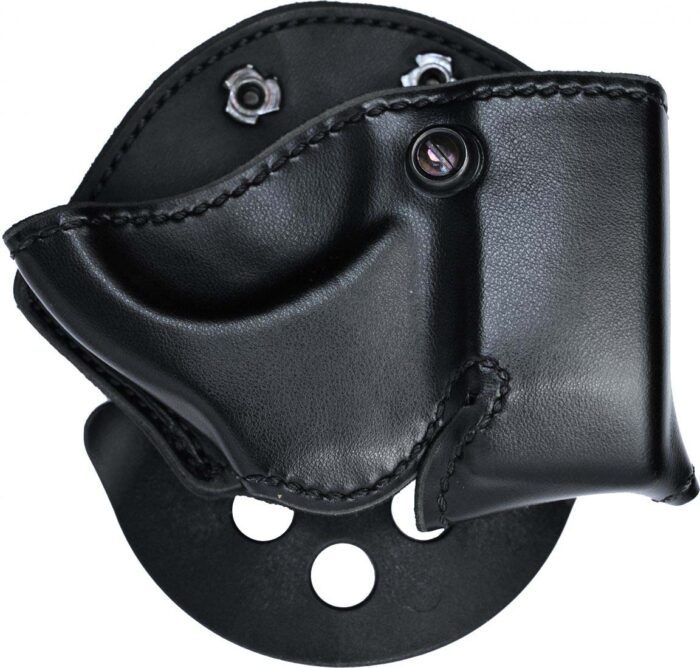 DeSantis Double Play Cuff and Mag Leather Case
