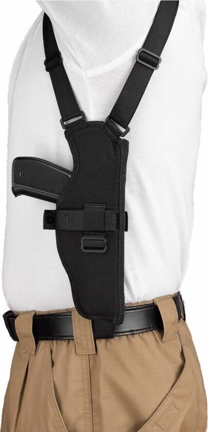 DeSantis Dragonfly Vest Style Vertical Shoulder Holster