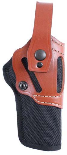 DeSantis Dual Angle Hunter Hybrid Belt Leather Holster