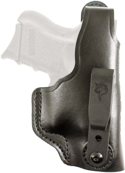 DeSantis Dual Carry II Leather IWB Holster