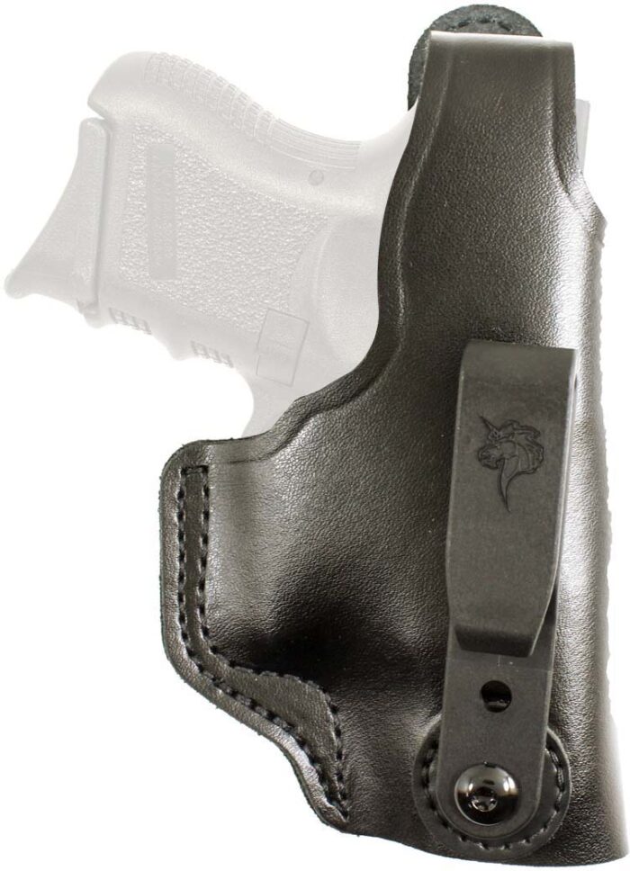 DeSantis Dual Carry II Leather IWB Holster