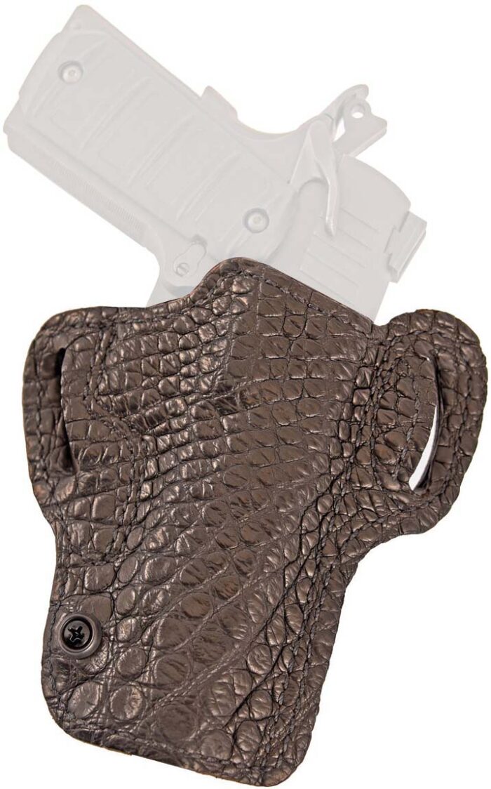 DeSantis Gator Sting Leather Belt Holsters