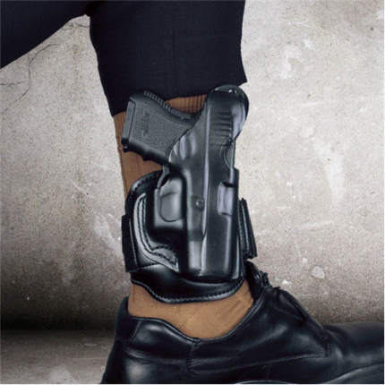 DeSantis Leather Ankle Holster