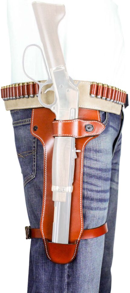 DeSantis Mares Drop Leg Leather Holsters