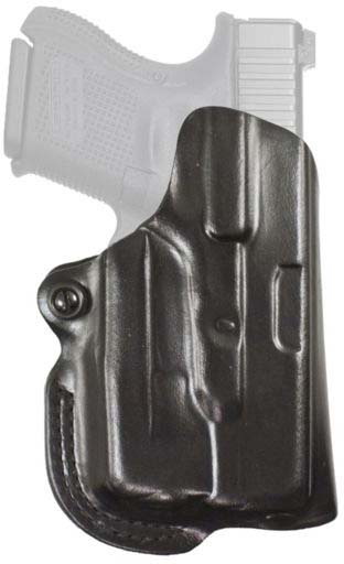 DeSantis Mini Scabbard Leather Belt Holsters - Smith & Wesson
