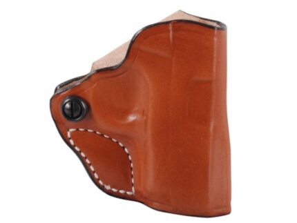 DeSantis Mini Scabbard Leather Belt Holsters - Walther