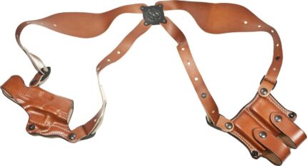 DeSantis New York Undercover Rig Shoulder Leather Holster