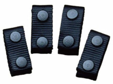 DeSantis Nylon Belt Keepers - Set of 4