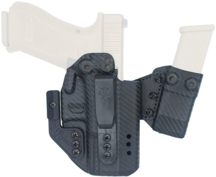 DeSantis Persuader Complete Package IWB Leather Holster