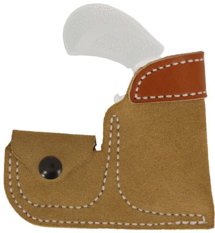 DeSantis Pocket Pug Natural Suede Holster