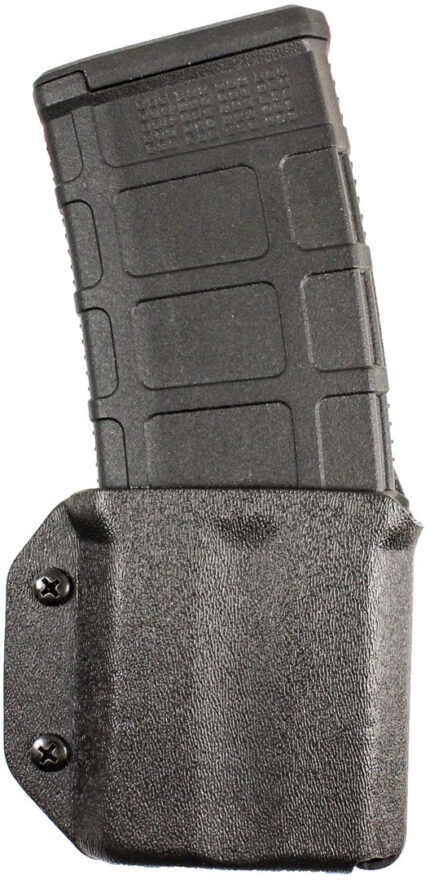 DeSantis Quantico Ar Mag Pouch IWB Leather Holster