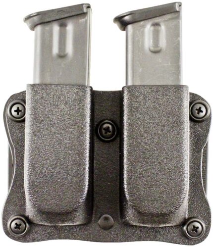 DeSantis Quantico Double Mag Pouch Belt Holster