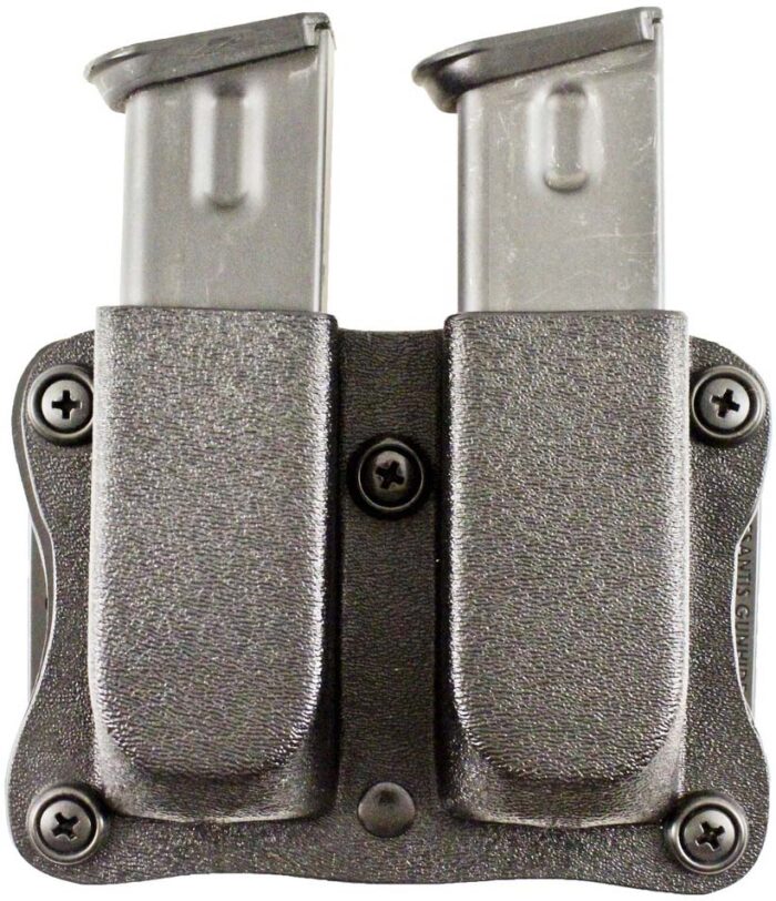DeSantis Quantico Double Mag Pouch Belt Holster