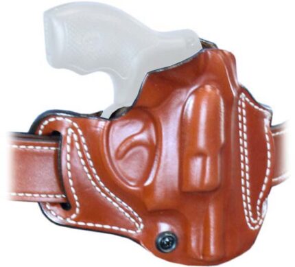 DeSantis Roscoe Cross Draw Leather Belt Holster