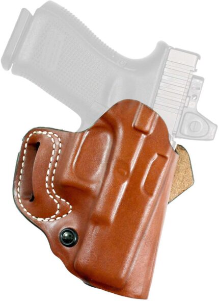 DeSantis Sidestep Belt Leather Holsters
