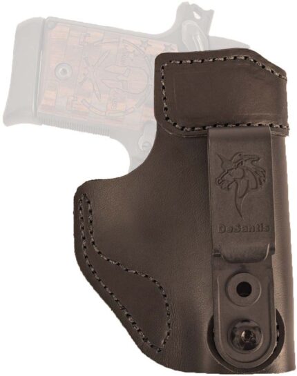 DeSantis Sof-Tuck 2.0 IWB Leather Holster