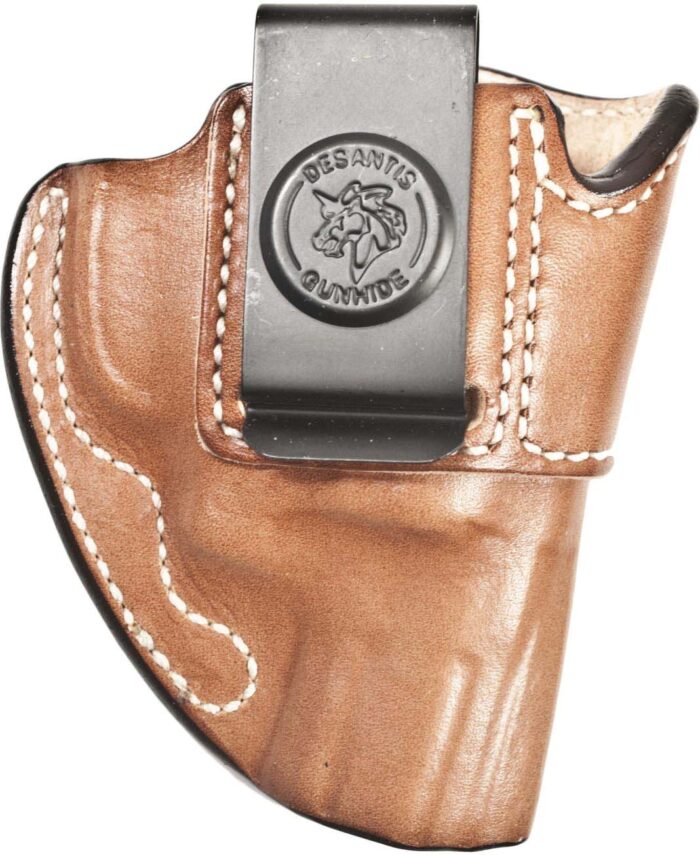 DeSantis Summer Heat Leather IWB Holster