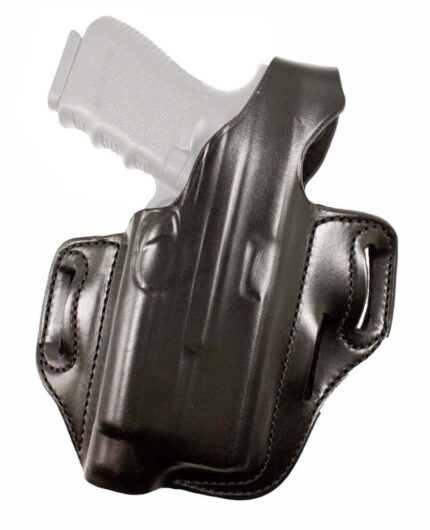 DeSantis Tac-Lite Leather Belt Holster