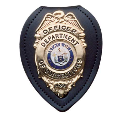 DeSantis Teardrop Badge Holder