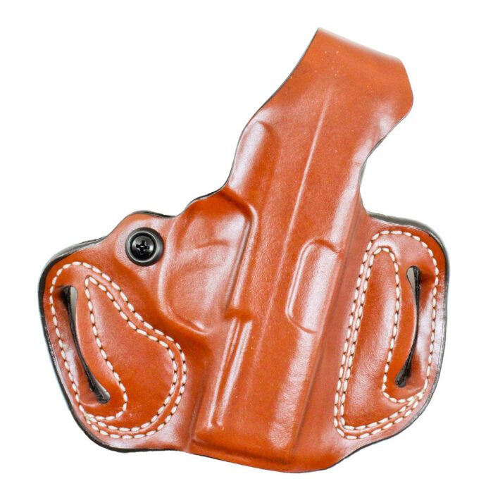 DeSantis Thumb Break Mini Slide Leather Belt Holster - Beretta