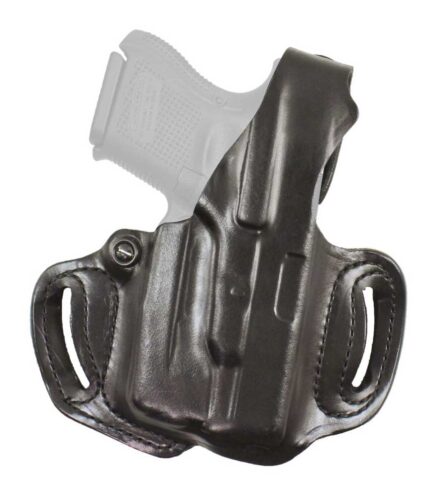 DeSantis Thumb Break Mini Slide Leather Belt Holster for Colt
