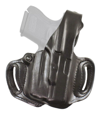 DeSantis Thumb Break Mini Slide Leather Belt Holster for Ruger
