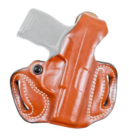 DeSantis Thumb Break Mini Slide Leather Belt Holster for Taurus
