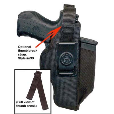 DeSantis Thumb Break Strap for N87