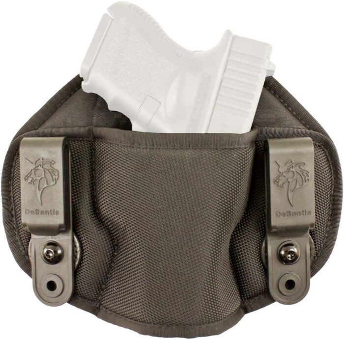 DeSantis Vanquisher IWB Nylon Holster