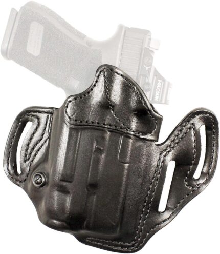 DeSantis Vengeance Scabbard Leather OWB Holster
