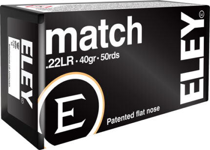 Eley Ammunition Eley Ammo Match .22lr 40gr. Eps