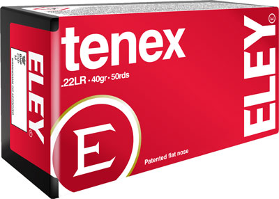 Eley Ammunition Eley Ammo Tenex .22lr 40gr. Eps