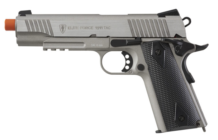 Elite Force 1911 TAC Airsoft Pistol, Gen 3