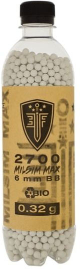 Elite Force MILSIM MAX BIO .32g Airsoft BBs