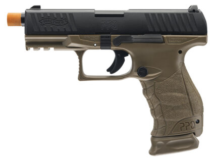 Elite Force Walther PPQ TAC GBB Airsoft Pistol