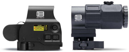 EOTech EXPS3-4 Holographic Weapon Sight w/ G45.STS 5x Magnifier