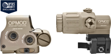 EOTech OPMOD EXPS2 HHS-II 1 MOA Circle Dot Reticle Holographic Red Dot Sight w/G33 3x Magnifier