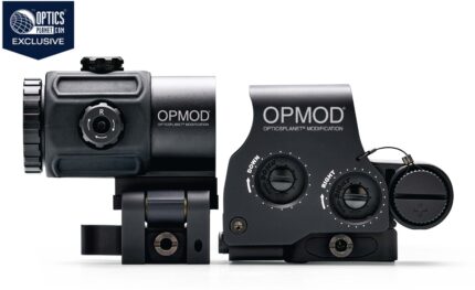 EOTECH OPMOD HHS1-DCR OP 3x Holographic Red Dot Sight w/QD Switch-To-Side Mount