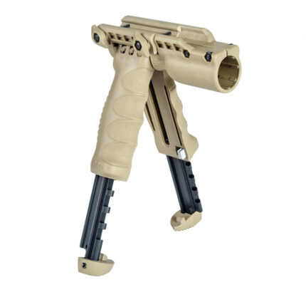 FAB Defense 2nd Gen Bipod-Foregrip with Built-in Tactical Light