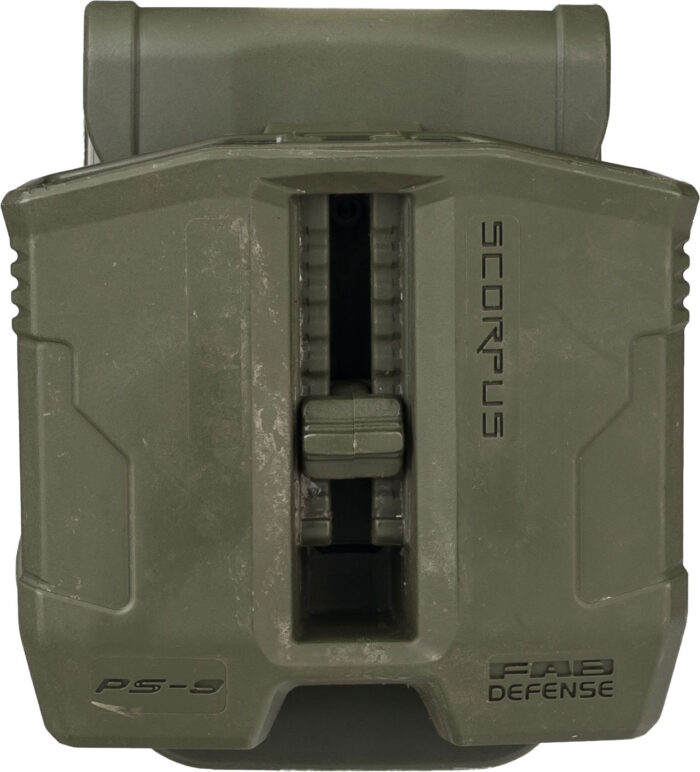 FAB Defense 9mm Steel Magazine Pouch