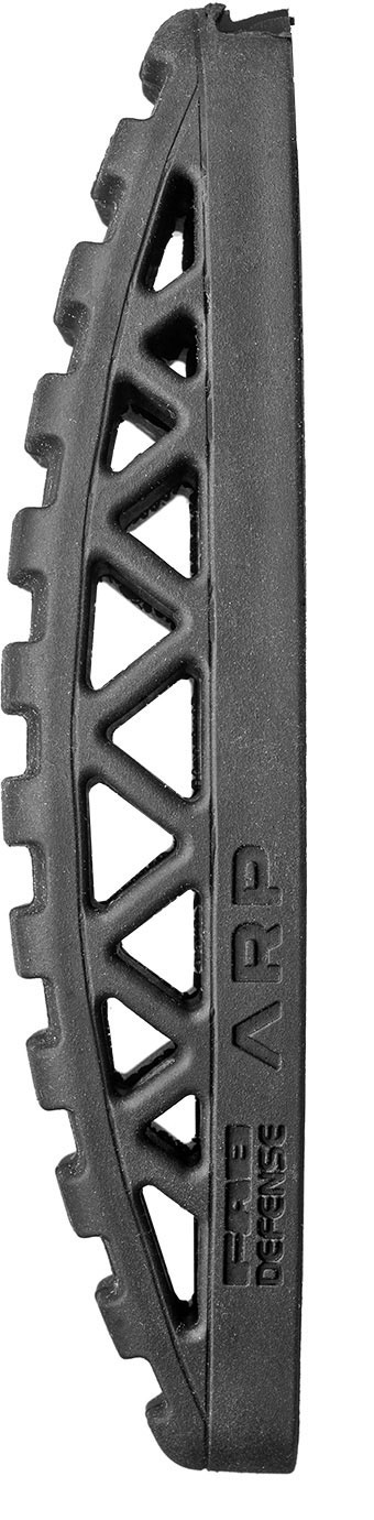FAB Defense ARP Assault Rubberized Buttpad for GL-Shock and GL-MAG Stocks