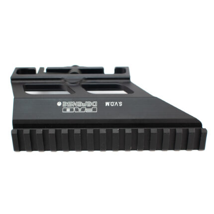FAB Defense Black Dragunov SVD Rifle Scope Mount
