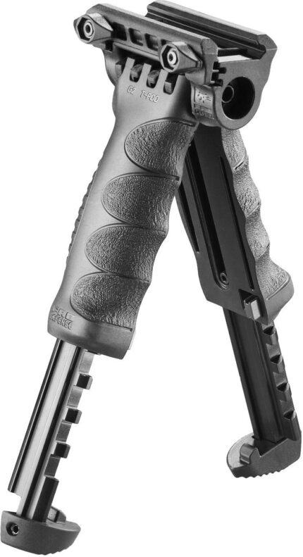 FAB Defense Gen-II Vertical Foregrip w/ Integrated Adjustable QR Bipod